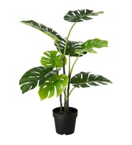 Yapay Bitki, Yeşil, 19 cm
