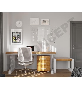 Ntconcept Ken Üçlü Ofis ve Çalışma Odası Takımı