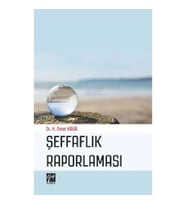 Şeffaflık Raporlaması