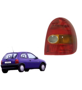 Opel Corsa B Kasa Sağ Arka Stop Lambası Tek Kapı 1993--2000
