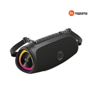 Tazata BoomBlast Mini Bluetooth Hoparlör - Siyah - 60W IPX7, 10 Saat Şarj, Powerbank, İnanılmaz Ses