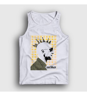 Presmono Unisex Beyaz Unstable Film Taxi Driver Atlet 251421tt