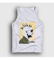 Presmono Unisex Beyaz Unstable Film Taxi Driver Atlet 251421tt