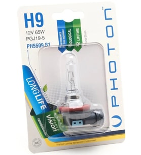 PHOTON H9 12V 65W BLISTER PH5509