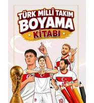 Milli Takım Boyama Kitabı