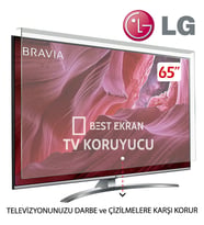 LG 65NANO81A6A TV EKRAN KORUYUCU - Lg 65" inç Webos nanocell Koruyucu