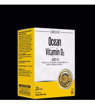 OCEAN VİTAMİN D3 400 IU 20 ML (Sarı)