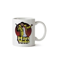 Han Yolo Drake Star Wars iki Tarafı Baskılı Kupa Bardak