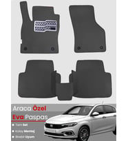 Fiat Egea (2015-2025) Uyumlu EVA Paspas Tam Set – Birebir Uyum, Araca Özel Tasarım,Kolay Montaj
