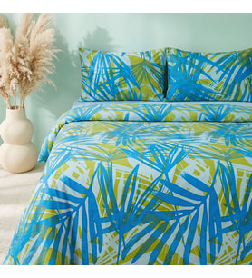 Palm %100 Pamuklu Ranforce Çift Kişilik Nevresim Takımı – 4 Parça