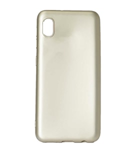 Lexroo Galaxy A01 Core Kılıf Premier Silikon Kılıf - Gold
