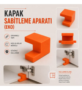 Kapak Sabitleme Aparatı (Eko)