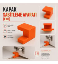 Kapak Sabitleme Aparatı (Eko)