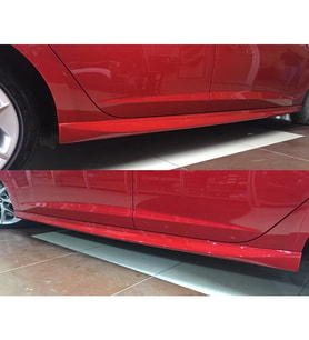 Seat Leon Yan Marşpiyel Seti abs plastik,boyasız 2013-2020