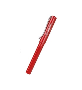 Lamy Safarı Roller Kalem Metal Klıps Kırmızı