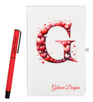 Kişiye Özel Hediye Defter ve Kalem Hediye Seti