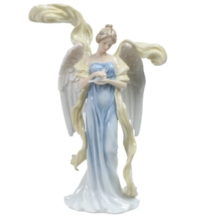 Veronese Serisi-Wise Porselen-GÜVERCİNLİ MELEK-18*9*24,5 CM-JAP20096AA