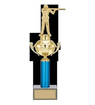 ODAK KUPA - Figürlü Kupalar - Atıcı Figürlü Kupalar FG-052 A - 42 cm