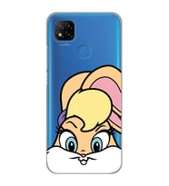 Redmi 9C / Redmi 10A Uyumlu Lola Bunny Desenli Şeffaf Telefon Kılıfı