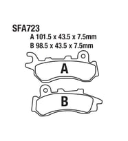 Rks Bitter 125 Ön Fren Disk Balatası Sfa723