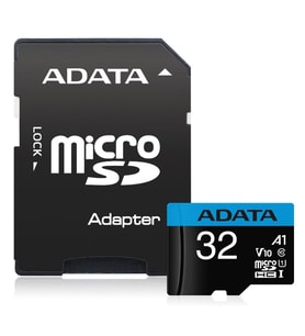 Adata 32GB Premier microSDHC Card with Adapter UHS-I Class10 V10 Hafıza Kartı
