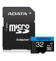 Adata 32GB Premier microSDHC Card with Adapter UHS-I Class10 V10 Hafıza Kartı