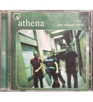 (Müzik CD'sidir Plak Değildir) CD Athena Tam Zamanı Şimdi CD