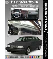 VOLVO 850 (1991-1997) Torpido Örtüsü Ön Göğüs Koruma Torpido Koruma Tam Uyum Araca Özel UV Koruma