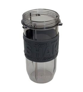 Arzum İle Uyumlu AR1147 Shake'N Take Neo Kişisel Blender Haznesi 400 Ml, Koyu Gri