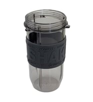 Arzum İle Uyumlu AR1147 Shake'N Take Neo Kişisel Blender Haznesi 400 Ml, Koyu Gri