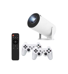 Northcity Taşınabilir Projeksiyon ve Video Oyun Konsolu: 8GB Hafıza, Android 11, 10.000 Oyun