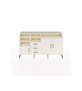 Arges Konsol 7 Raflı 3 Çekmeceli 3 Kapaklı 176x30x99 Aytaşı-Aytaşı