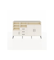 Arges Konsol 7 Raflı 3 Çekmeceli 3 Kapaklı 176x30x99 Aytaşı-Aytaşı