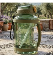 2200 ML Dev Kapasiteli Premium Su Matarası (Karışık)