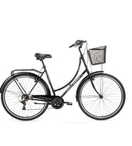 Bisan Paradise S 28 Jant Şehir Bisikleti Siyah 7 Vites 56CM Kadro