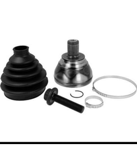 VW Golf 7 R GTI Jetta GLI Aks Kafasi Dış 36X27X59 5 105MM Abssiz 1K0498099GX Wencor