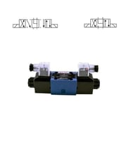 Hidrolik Valf Ng10 4/3 Ç.B - A.B.T. 12V/24V/220V