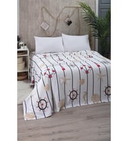 Marine Tek Kişilik Pike Yatak Örtüsü 170 x 230