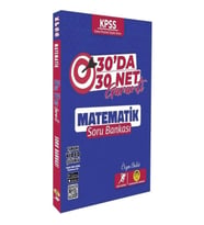 Tasarı Yayınları KPSS Matematik 30 da 30 Net Garanti Soru Bankası