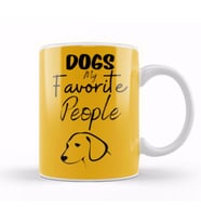 Funny Dog Lover Gift For   Men Kupa Bardak Porselen