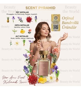 LumenaScent Elysia 100 ml Parfüm - Beauty The World Özel Seri - Kalıcı İmza Koku