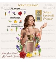 LumenaScent Elysia 100 ml Parfüm - Beauty The World Özel Seri - Kalıcı İmza Koku