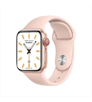 HW22 Watch 7 Edition Model Full Versiyon Pembe Akıllı Saat