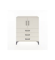 Arges Şifonyer 2 Raflı 3 Çekmeceli 2 Kapaklı 88x30x106 Aytaşı-Aytaşı