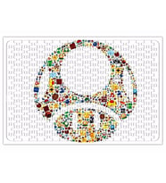 Toad Elements Puzzle 240 Parça Yapboz