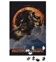 Mortal Kombat Predator Puzzle 240 Parça Yapboz