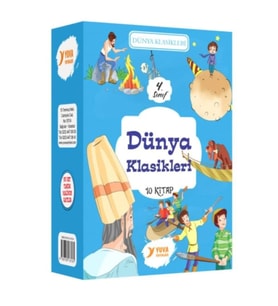 4. Sınıf Dünya Klasikleri Serisi (10 Kitaplık Set)