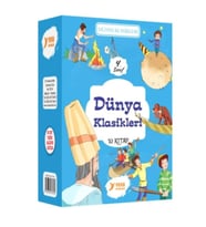 4. Sınıf Dünya Klasikleri Serisi (10 Kitaplık Set)