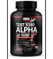 FORCE FACTOR Test X180 Alpha V2 , 120 Tablet. Made ın Usa (Renksiz)
