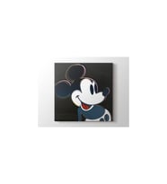 DBSanatevi Andy Warhol Mickey Mouse Tablo 50 cm X 70 cm